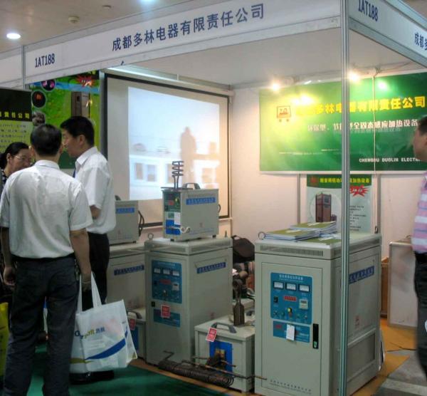 多林參展重慶2009第十屆立嘉國際機械展覽會