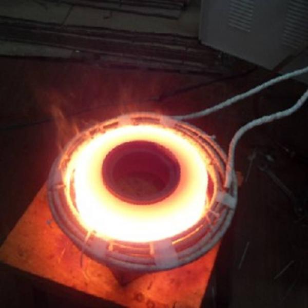電磁感應加熱在中頻爐上的應用
