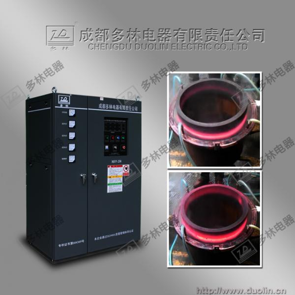 感應器線圈在中頻爐里的固定方法